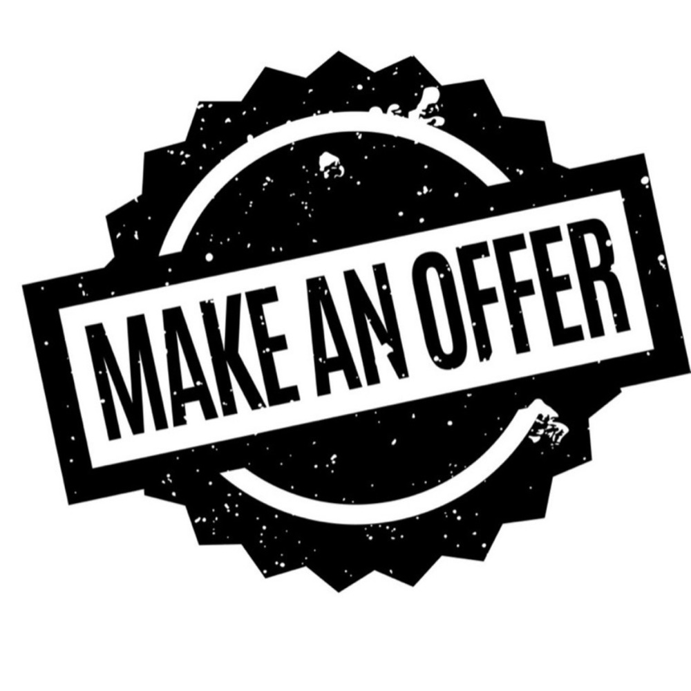 MAKE ME AN OFFER!